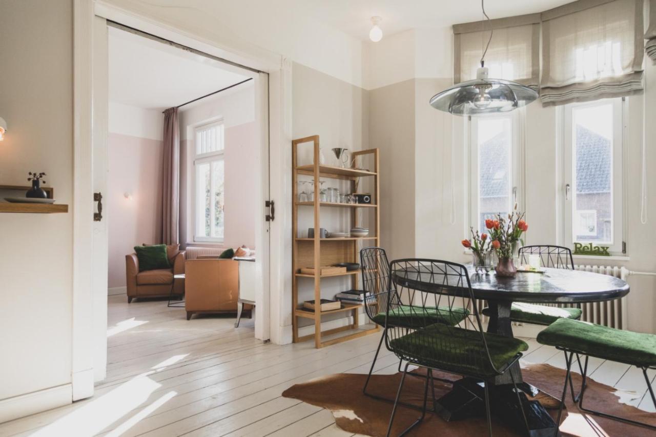 Ferienwohnung Logierhaus M Esens Exterior foto
